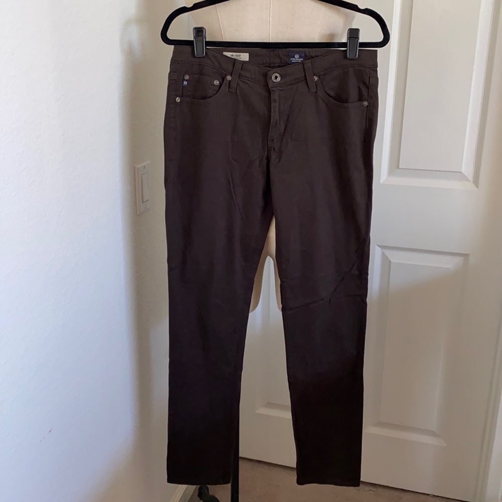 AG Adriano Goldschmied the stilt cigarette leg jeans